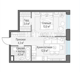 1-комн. квартира