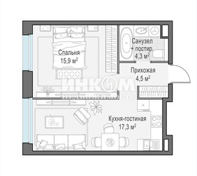 2-комн. квартира