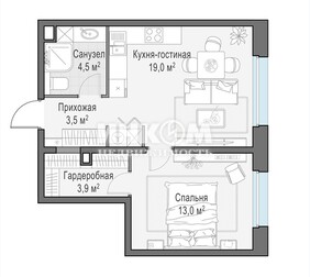 2-комн. квартира