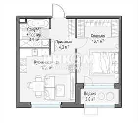 2-комн. квартира