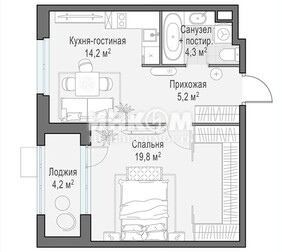 2-комн. квартира