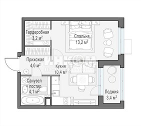 1-комн. квартира