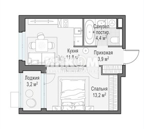 1-комн. квартира