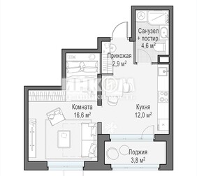 1-комн. квартира