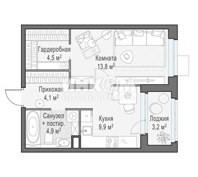 1-комн. квартира