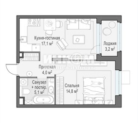 2-комн. квартира