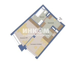 2-комн. квартира