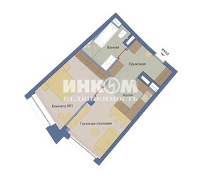 2-комн. квартира