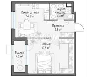 2-комн. квартира
