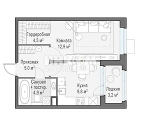 1-комн. квартира