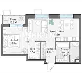 2-комн. квартира