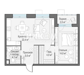 2-комн. квартира