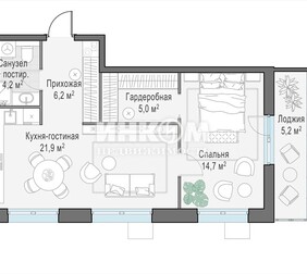 2-комн. квартира