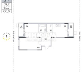 2-комн. квартира