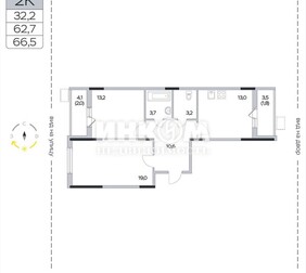 2-комн. квартира