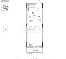 1-комн. квартира