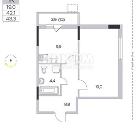 1-комн. квартира