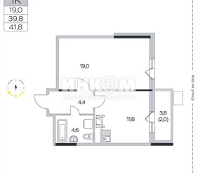 1-комн. квартира