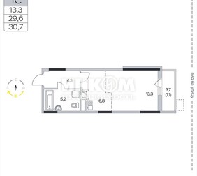 1-комн. квартира