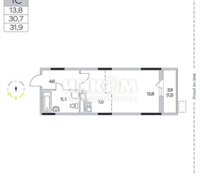 1-комн. квартира