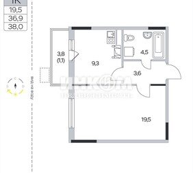 1-комн. квартира