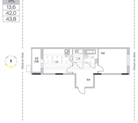 1-комн. квартира