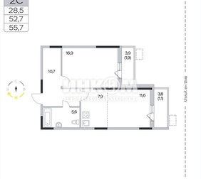 2-комн. квартира