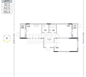 2-комн. квартира