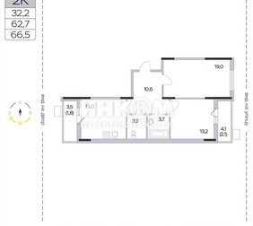 2-комн. квартира