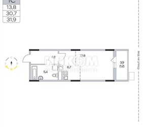 1-комн. квартира
