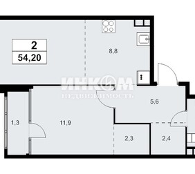 2-комн. квартира