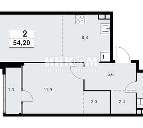 2-комн. квартира