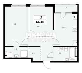 2-комн. квартира