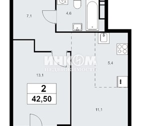 2-комн. квартира