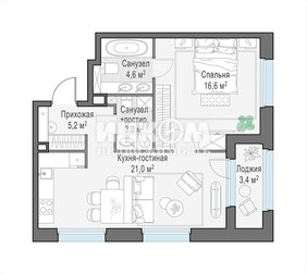 2-комн. квартира