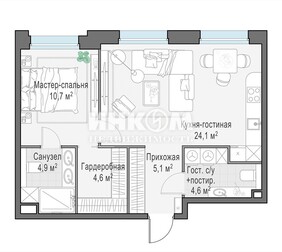 2-комн. квартира