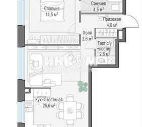 2-комн. квартира