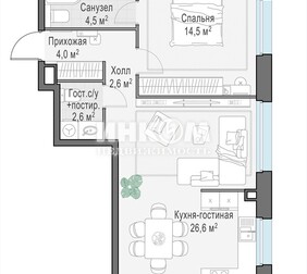 2-комн. квартира