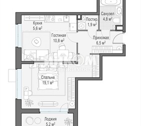 2-комн. квартира