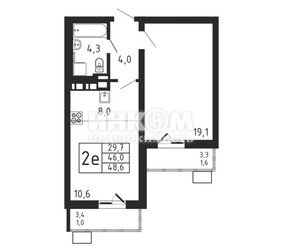 2-комн. квартира