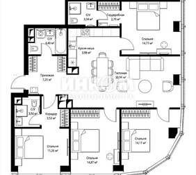 4-комн. квартира