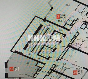 3-комн. квартира