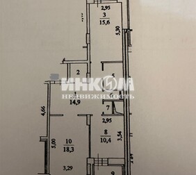 2-комн. квартира