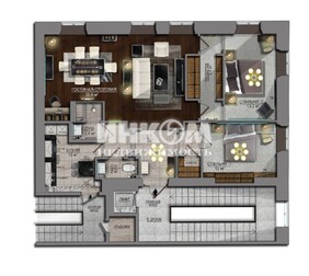 3-комн. квартира