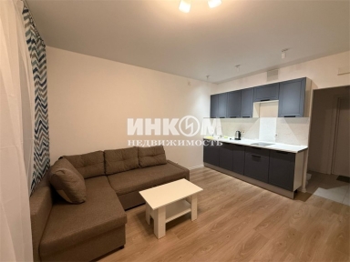 1-комнатная квартира, Ильинское-Усово п, Заповедная ул, 10