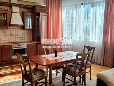 3-х комнатная квартира, Карамышевская наб, 48&nbsp;корп.2