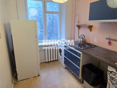 2-х комнатная квартира, Вспольный пер, 16 корп.1