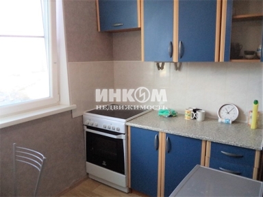 1-комнатная квартира, Перерва ул, 38