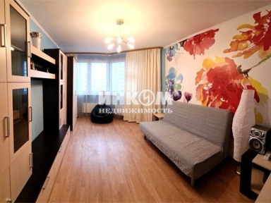 1-комнатная квартира, Боброво д, Крымская ул, 11&nbsp;корп.1