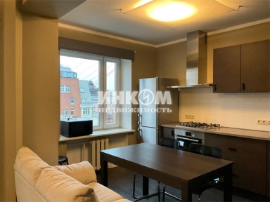 1-комнатная квартира, Большой Козихинский пер, 27&nbsp;корп.2